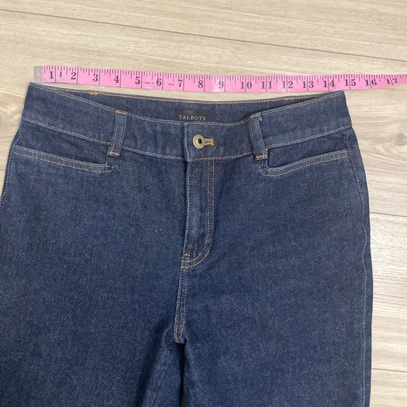 Talbots flare jeans 4P - Picture 9 of 11